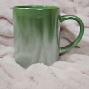 Threshold Large Green Ombre Coffee Mug